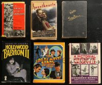 5m0959 LOT OF 6 HARDCOVER BOOKS 1940s-1990s Miracle of the Movie, Hollywood Babylon II & more!