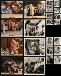 5m0295 LOT OF 22 COLOR AND BLACK & WHITE 8X10 STILLS FROM RICHARD PRYOR MOVIES 1970s-1980s cool!
