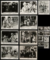 5m0312 LOT OF 17 8X10 STILLS FROM MEL BROOKS MOVIES 1960s-1980s great scenes from his movies!