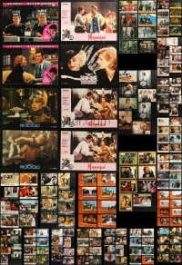 5m0592 LOT OF 240 U.S. COMEDY SPANISH LOBBY CARDS 1970s-1990s scenes from a variety of movies!
