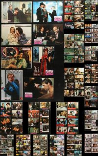5m0593 LOT OF 238 FOREIGN FILM SPANISH LOBBY CARDS 1970s-1990s scenes from a variety of movies!