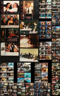 5m0590 LOT OF 292 ACTION, CRIME, AND WAR SPANISH LOBBY CARDS 1980s-1990s variety of movie scenes!