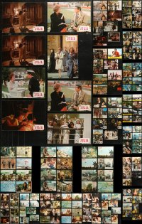 5m0594 LOT OF 231 SPANISH LOBBY CARDS 1970s great scenes from variety of different movies!