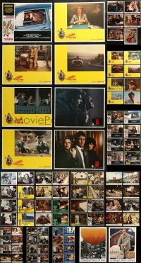 5m0626 LOT OF 116 LOBBY CARDS 1960s-1990s incomplete sets from a variety of different movies!