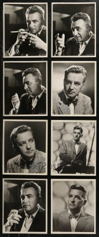 5m0357 LOT OF 8 CHARLES VIDOR 8X10 STILLS 1950s great portraits of the director!