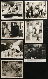 5m0359 LOT OF 7 STEVE MCQUEEN 8X10 STILLS 1960s-1980s great scenes from his movies!
