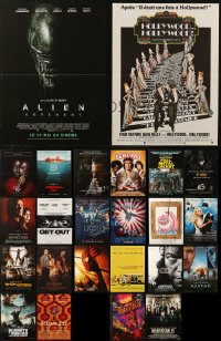5m0082 LOT OF 26 FORMERLY FOLDED 16X21 FRENCH POSTERS 1970s-2010s a variety of cool movie images!