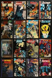 5m0442 LOT OF 22 BATMAN COMIC BOOKS 1970s-1990s the DC Comics superhero!