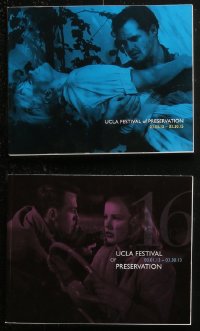 5m1009 LOT OF 2 UCLA FESTIVAL OF PRESERVATION CATALOGS 2013-2015 great images & information!