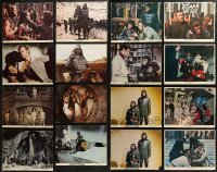 5m0693 LOT OF 16 LOBBY CARDS AND COLOR 11X14 STILLS FROM PLANET OF THE APES MOVIES 1970-1972 cool!