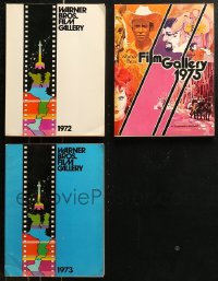 5m0994 LOT OF 3 WARNER BROS. FILM RENTAL CATALOGS 1972-1975 with great movie images & information!