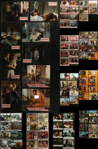 5m0642 LOT OF 85 NON-U.S. LOBBY CARDS 1960s-1990s complete & incomplete sets!