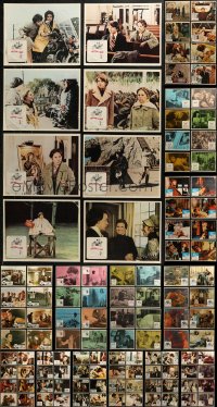 5m0606 LOT OF 136 MEXICAN LOBBY CARDS 1970s complete sets from a variety of movies!