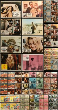 5m0604 LOT OF 140 MEXICAN LOBBY CARDS 1940s-1990s complete & incomplete sets!