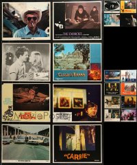 5m0685 LOT OF 20 MOSTLY 1970S LOBBY CARDS 1970s great scenes from a variety of different movies!