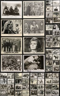 5m0212 LOT OF 87 8X10 STILLS 1960s-1970s great scenes from a variety of different movies!