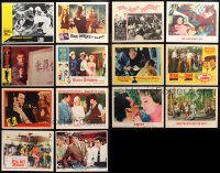 5m0695 LOT OF 14 1960S LOBBY CARDS 1960s great scenes from a variety of different movies!
