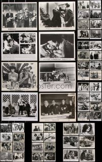 5m0246 LOT OF 53 8X10 STILLS 1960s-1990s great scenes from a variety of different movies!