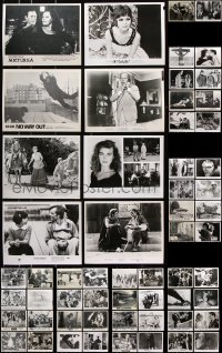 5m0232 LOT OF 66 8X10 STILLS 1960s-1980s great scenes from a variety of different movies!