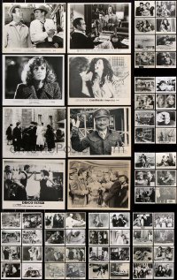 5m0236 LOT OF 60 8X10 STILLS 1960s-1970s great scenes from a variety of different movies!