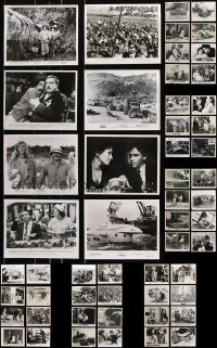 5m0249 LOT OF 52 8X10 STILLS 1970s great scenes from a variety of different movies!