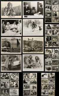 5m0205 LOT OF 94 8X10 STILLS 1960s-1970s great scenes from a variety of different movies!