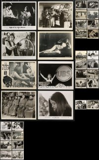 5m0250 LOT OF 50 8X10 STILLS 1960s-1970s great scenes from a variety of different movies!