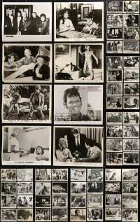 5m0227 LOT OF 73 8X10 STILLS 1960s-1980s great scenes from a variety of different movies!
