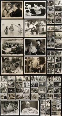 5m0217 LOT OF 80 8X10 STILLS 1960s-1970s great scenes from a variety of different movies!