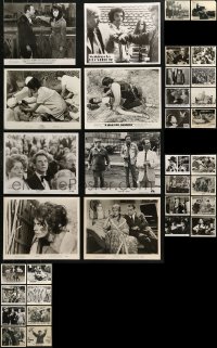 5m0251 LOT OF 49 8X10 STILLS 1960s-1970s great scenes from a variety of different movies!
