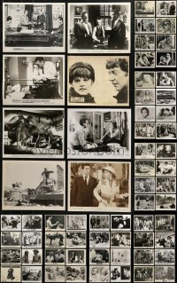 5m0228 LOT OF 72 8X10 STILLS 1960s-1970s great scenes from a variety of different movies!