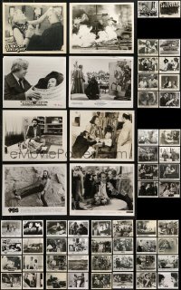 5m0233 LOT OF 65 8X10 STILLS 1960s-1970s great scenes from a variety of different movies!