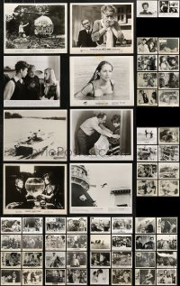5m0226 LOT OF 74 8X10 STILLS 1960s-1970s great scenes from a variety of different movies!