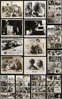 5m0220 LOT OF 78 8X10 STILLS 1960s-1970s great scenes from a variety of different movies!