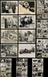 5m0231 LOT OF 68 8X10 STILLS 1960s-1980s great scenes from a variety of different movies!