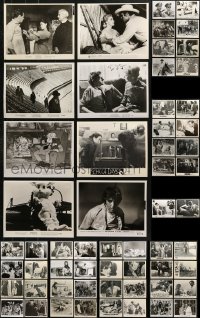 5m0240 LOT OF 58 8X10 STILLS 1960s-1970s great scenes from a variety of different movies!