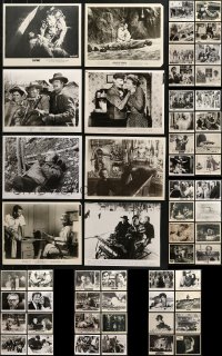 5m0235 LOT OF 62 8X10 STILLS 1960s-1970s great scenes from a variety of different movies!