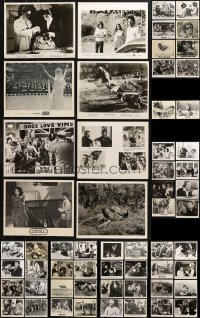 5m0243 LOT OF 56 8X10 STILLS 1960s-1970s great scenes from a variety of different movies!