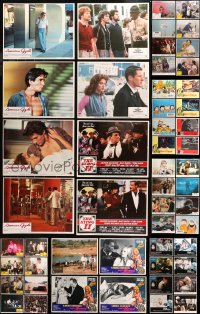 5m0658 LOT OF 60 LOBBY CARDS 1970s-1980s incomplete sets from a variety of different movies!