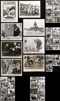 5m0254 LOT OF 45 AIP MOVIES 8X10 STILLS 1960s great scenes from a variety of different movies!