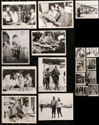 5m0287 LOT OF 25 CINERAMA 1950S TRAVELOGUES 8X10 STILLS 1950s great images!