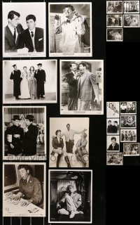 5m0298 LOT OF 21 DEAN MARTIN AND JERRY LEWIS 8X10 STILLS 1950s-1960s great scenes from their movies!