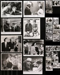 5m0282 LOT OF 27 DIRECTORS 8X10 STILLS 1950s-1990s candid images of filmmakers on movie sets!