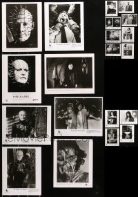 5m0300 LOT OF 20 HELLRAISER SERIES 8X10 STILLS 1980s-1990s Clive Barker horror, Pinhead!