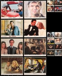 5m0279 LOT OF 28 BURT REYNOLDS COLOR 8X10 STILLS 1970s-1980s great scenes from his movies!