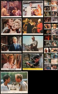 5m0269 LOT OF 33 MICHAEL CAINE COLOR 8X10 STILLS 1960s-1980s great scenes from his movies!