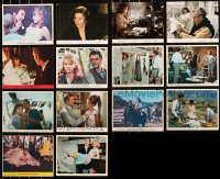 5m0325 LOT OF 14 JANE FONDA COLOR 8X10 STILLS 1960s-1970s great scenes from her movies!