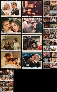 5m0260 LOT OF 40 GEORGE SEGAL COLOR 8X10 STILLS 1960s-1970s great scenes from his movies!