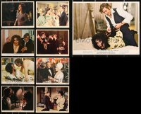 5m0350 LOT OF 9 ELIZABETH TAYLOR COLOR 8X10 STILLS 1950s-1970s great scenes from her movies!