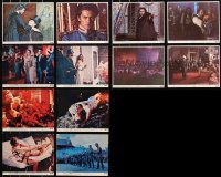5m0334 LOT OF 12 COLOR 8X10 STILLS FROM LUCHINO VISCONTI MOVIES 1970s scenes from his movies!